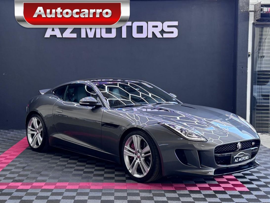 JAGUAR F-Type COUPE 3.0 V6 2017