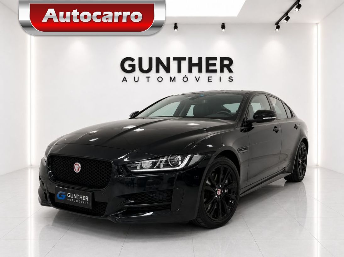 JAGUAR Xe XE 2.0 Turbocharged R-Sport Aut. 2018