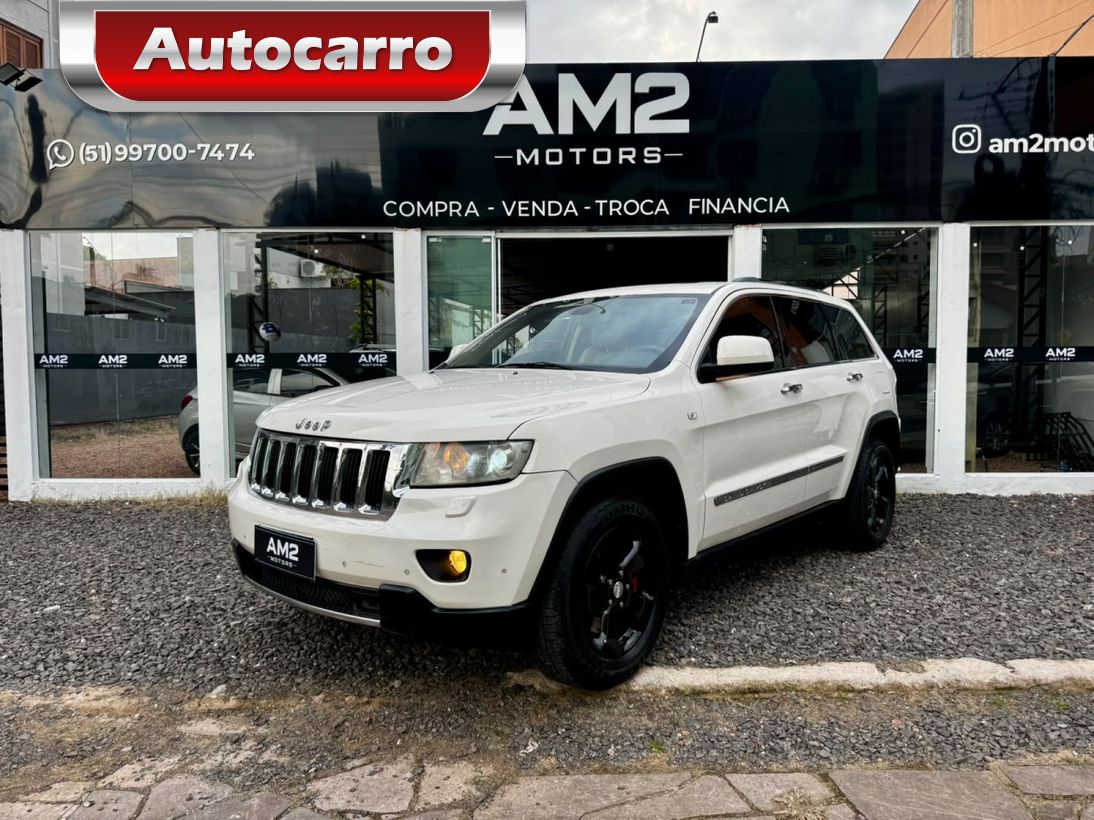 Jeep Cherokee Cherokee Limited 3.7 4x4 V6 12V Aut. 2012