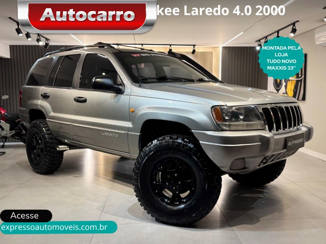 Jeep Cherokee 3.1 LAREDO TURBO 2000