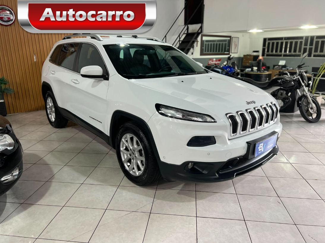 Jeep Cherokee LONGITUDE 3.2 4X4 V6 AUT. 2015