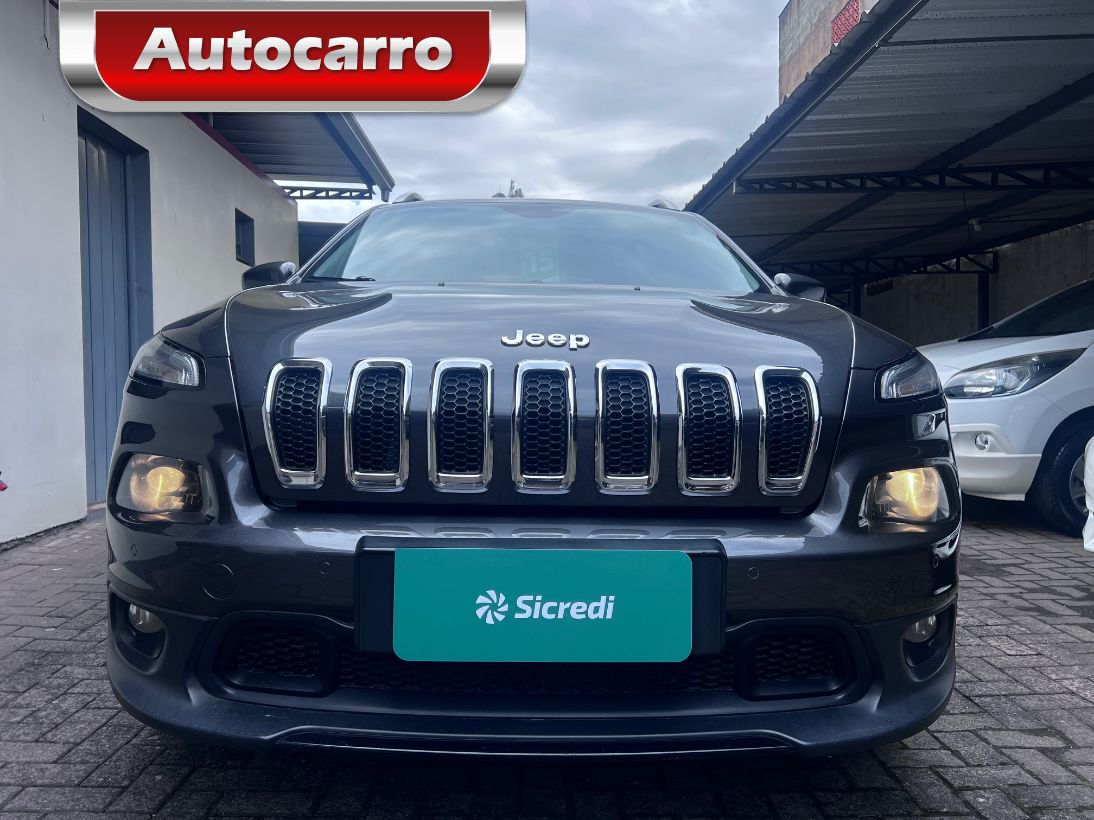 Jeep Cherokee LONGITUDE 3.2 4X4 V6 AUT. 2015