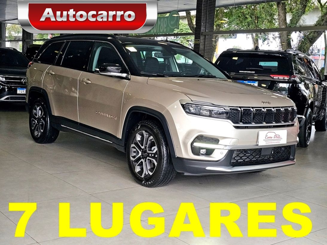 Jeep Commander Commander Limited T270 1.3 TB Flex Aut. 2024
