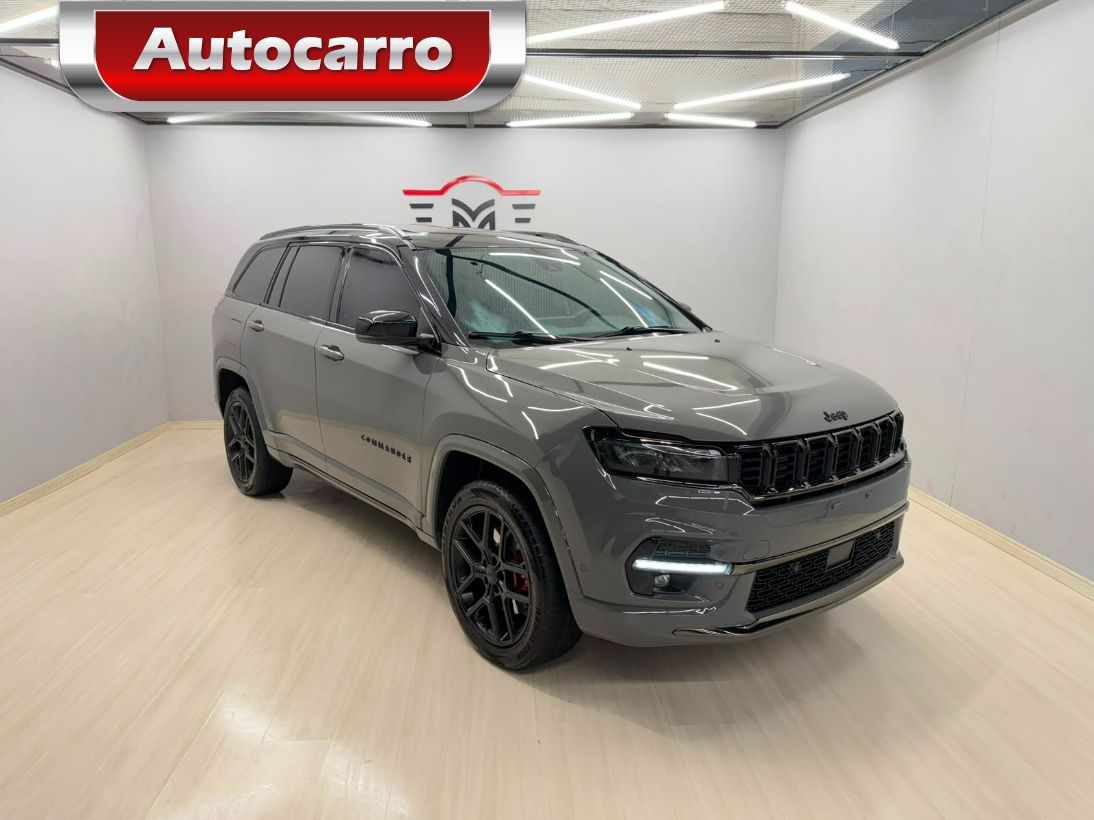 Jeep Commander Commander Black Hurricane 2.0 4x4 TB Aut 2025