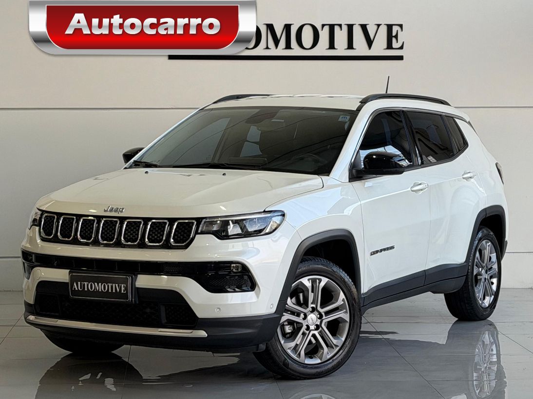 Jeep Compass COMPASS LONG. T270 1.3 TB 4X2 FLEX AUT. 2023