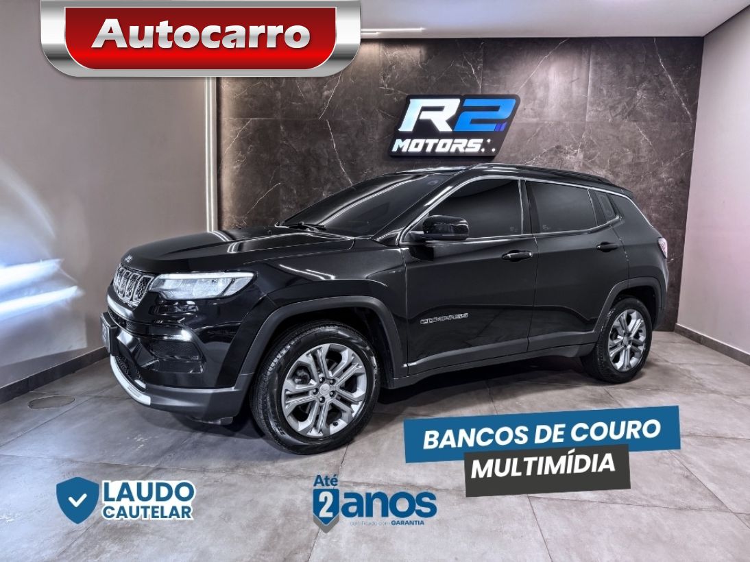 Jeep Compass COMPASS LONG. T270 1.3 TB 4X2 FLEX AUT. 2023