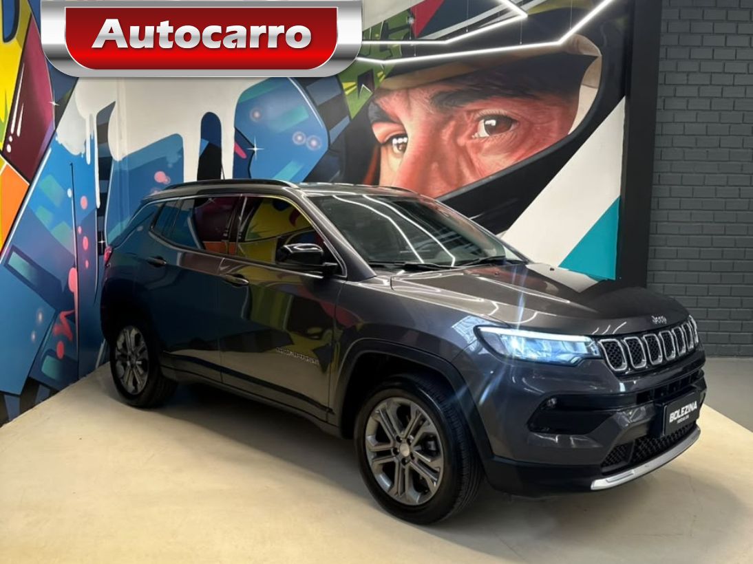 Jeep Compass COMPASS LONG. T270 1.3 TB 4X2 FLEX AUT. 2024