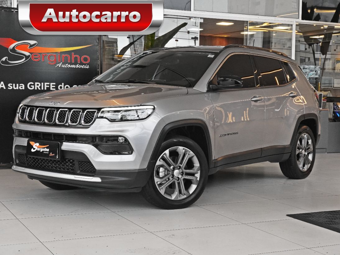 Jeep Compass COMPASS LONG. T270 1.3 TB 4X2 FLEX AUT. 2024