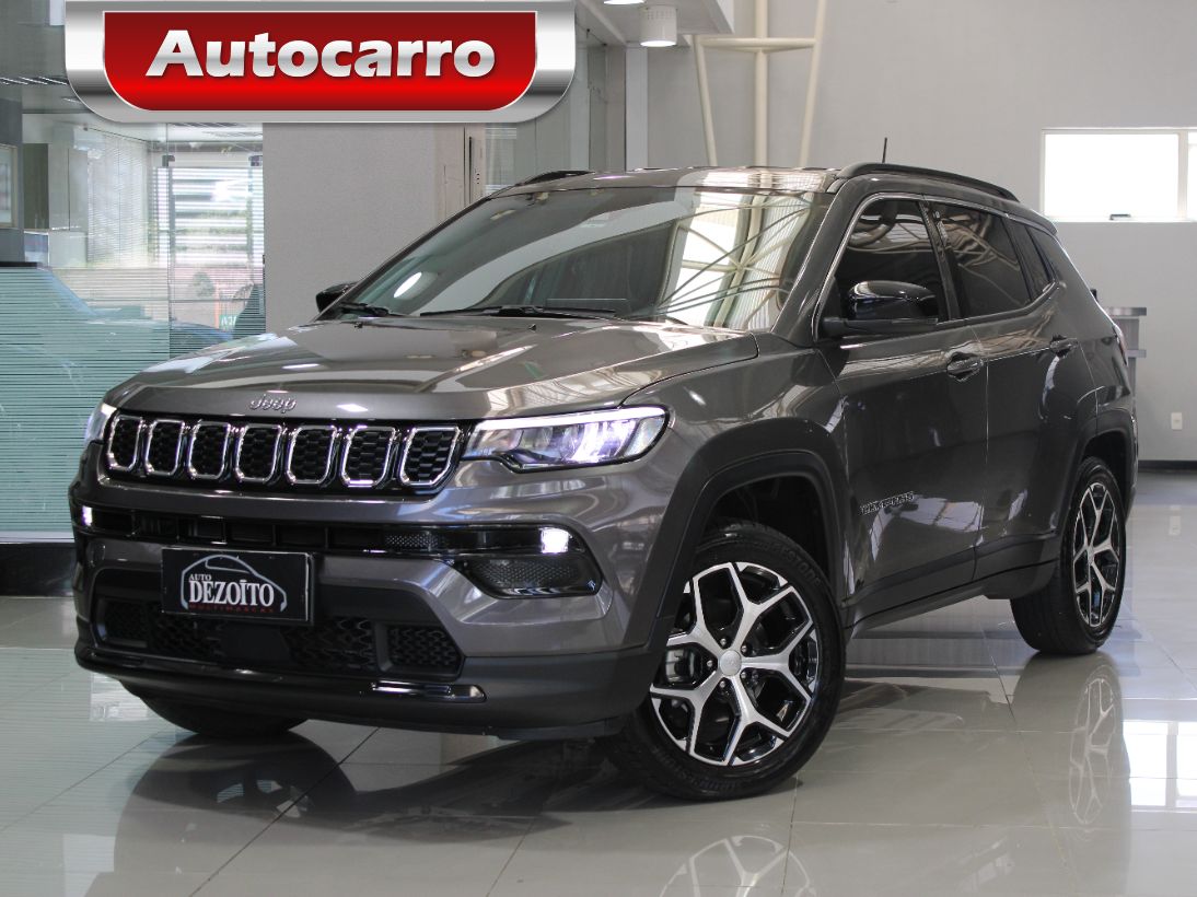 Jeep Compass COMPASS LONG. T270 1.3 TB 4X2 FLEX AUT. 2025