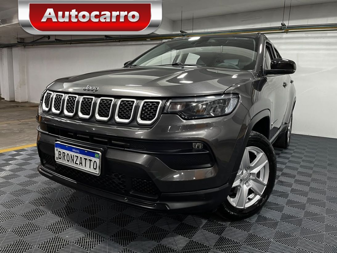 Jeep Compass COMPASS SPORT T270 1.3 TB 4x2 Flex Aut. 2022