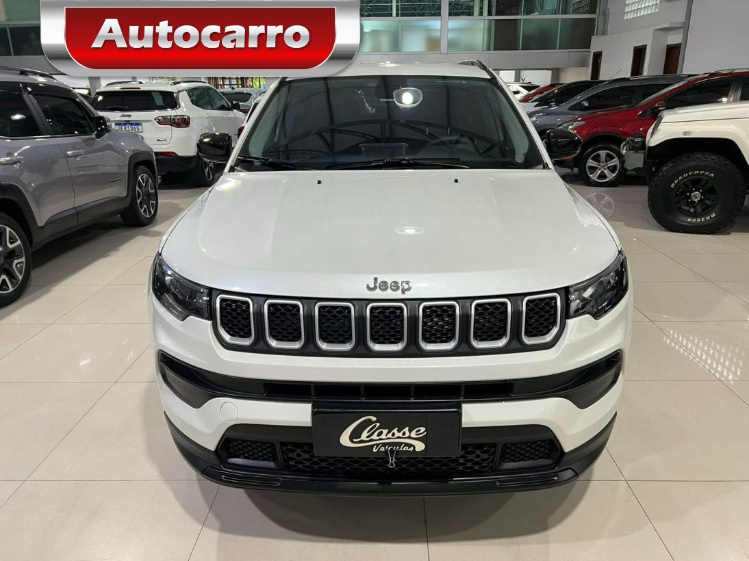 Jeep Compass COMPASS SPORT T270 1.3 TB 4x2 Flex Aut. 2023
