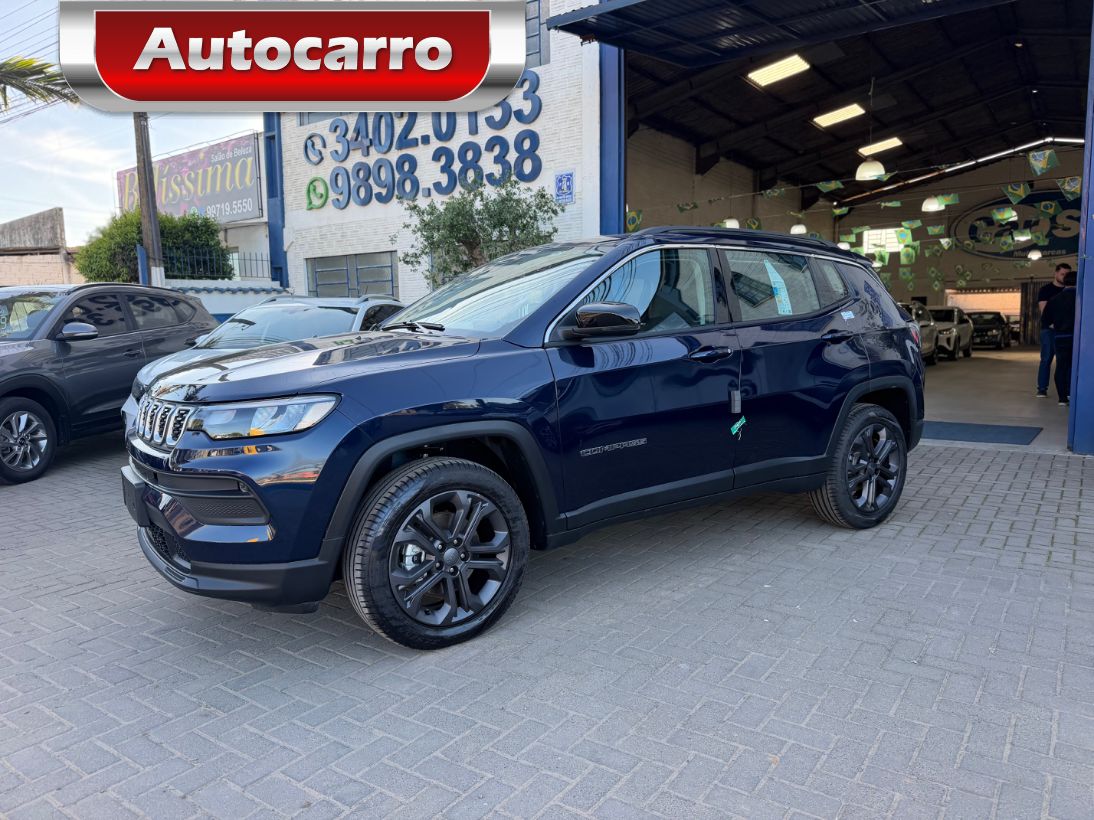 Jeep Compass 1.3 T270 TURBO FLEX SPORT AT6 2026