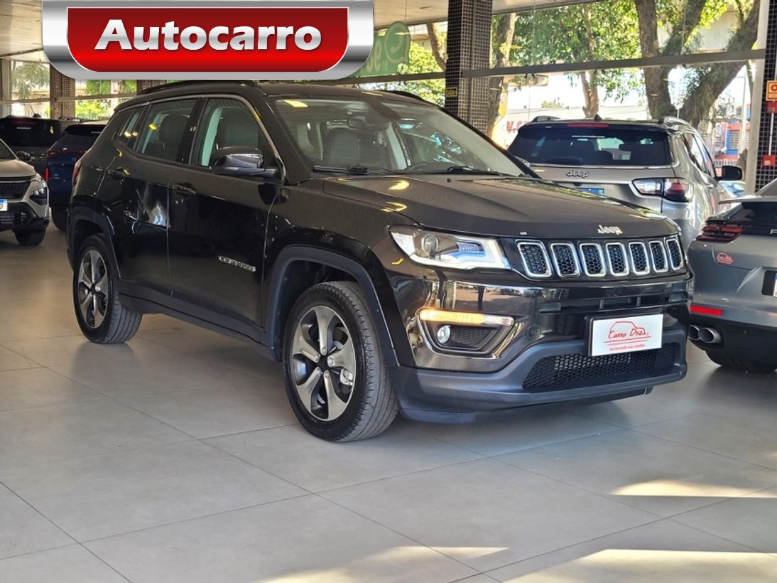 Jeep Compass 2.0 16V FLEX LONGITUDE AUTOMÁTICO 2018