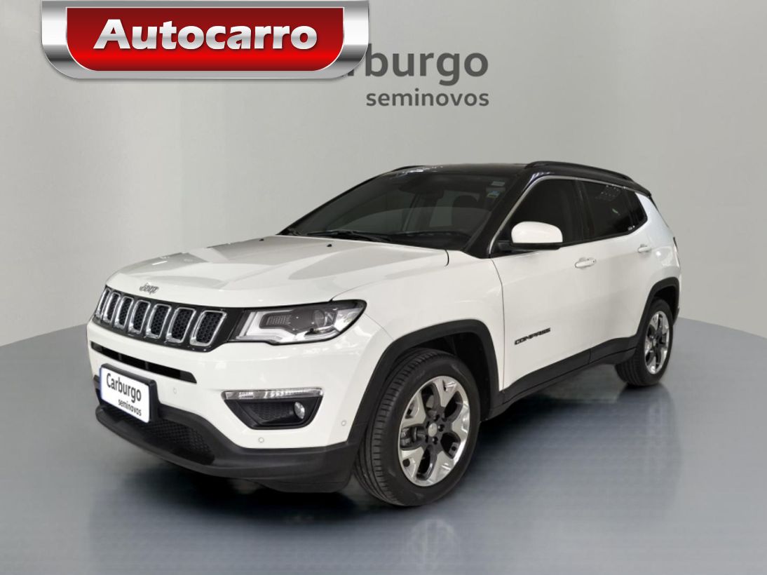 Jeep Compass COMPASS LONGITUDE 2.0 4x2 Flex 16V Aut. 2020