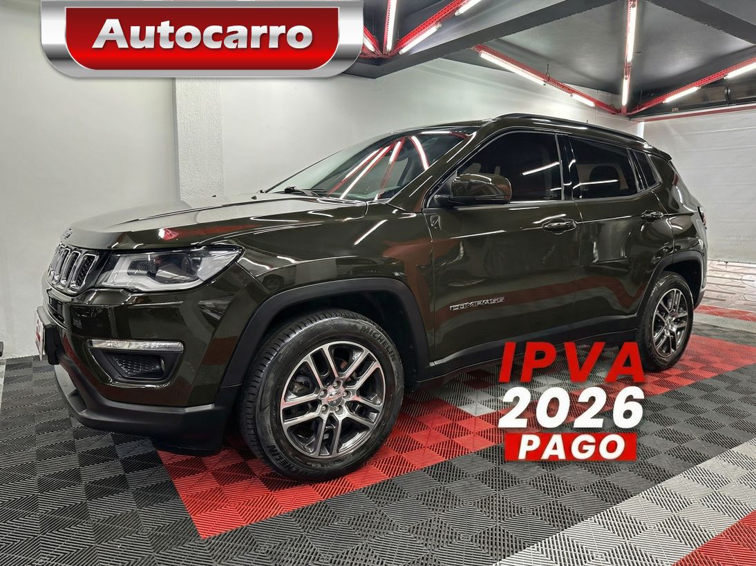 Jeep Compass COMPASS SPORT 2.0 4x2 Flex 16V Aut. 2019