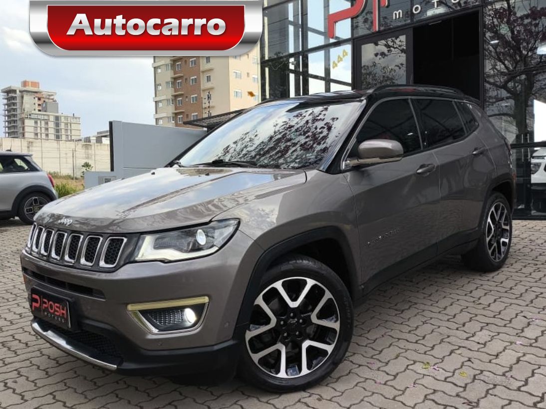 Jeep Compass COMPASS LIMITED 2.0 4x2 Flex 16V Aut. 2021