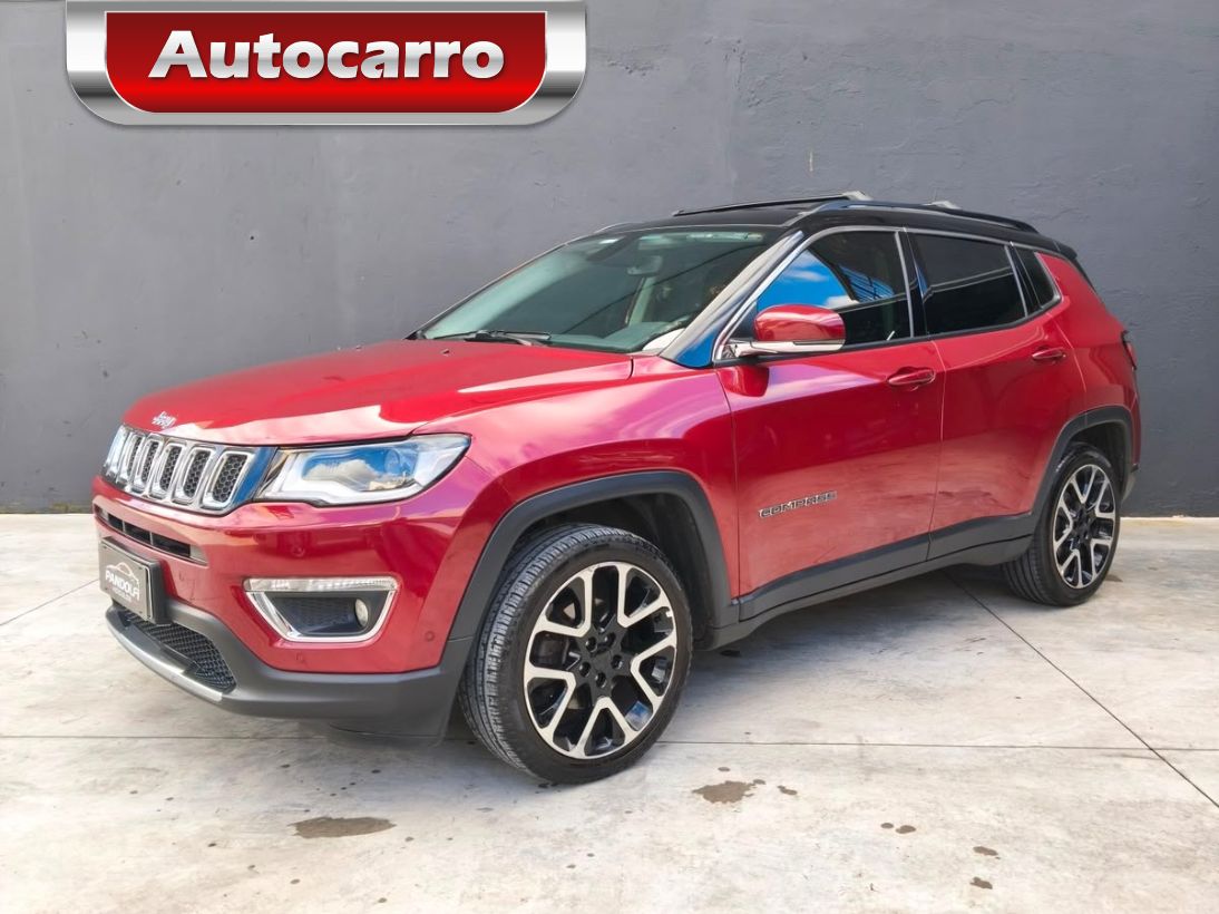 Jeep Compass COMPASS LIMITED 2.0 4x2 Flex 16V Aut. 2021
