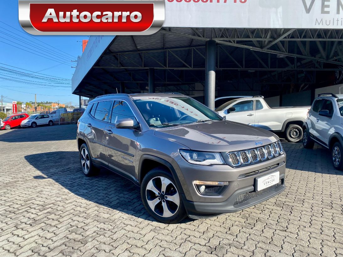 Jeep Compass COMPASS LONGITUDE 2.0 4x2 Flex 16V Aut. 2017