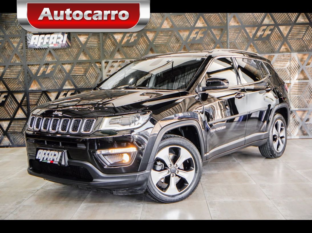 Jeep Compass COMPASS LONGITUDE 2.0 4x2 Flex 16V Aut. 2017