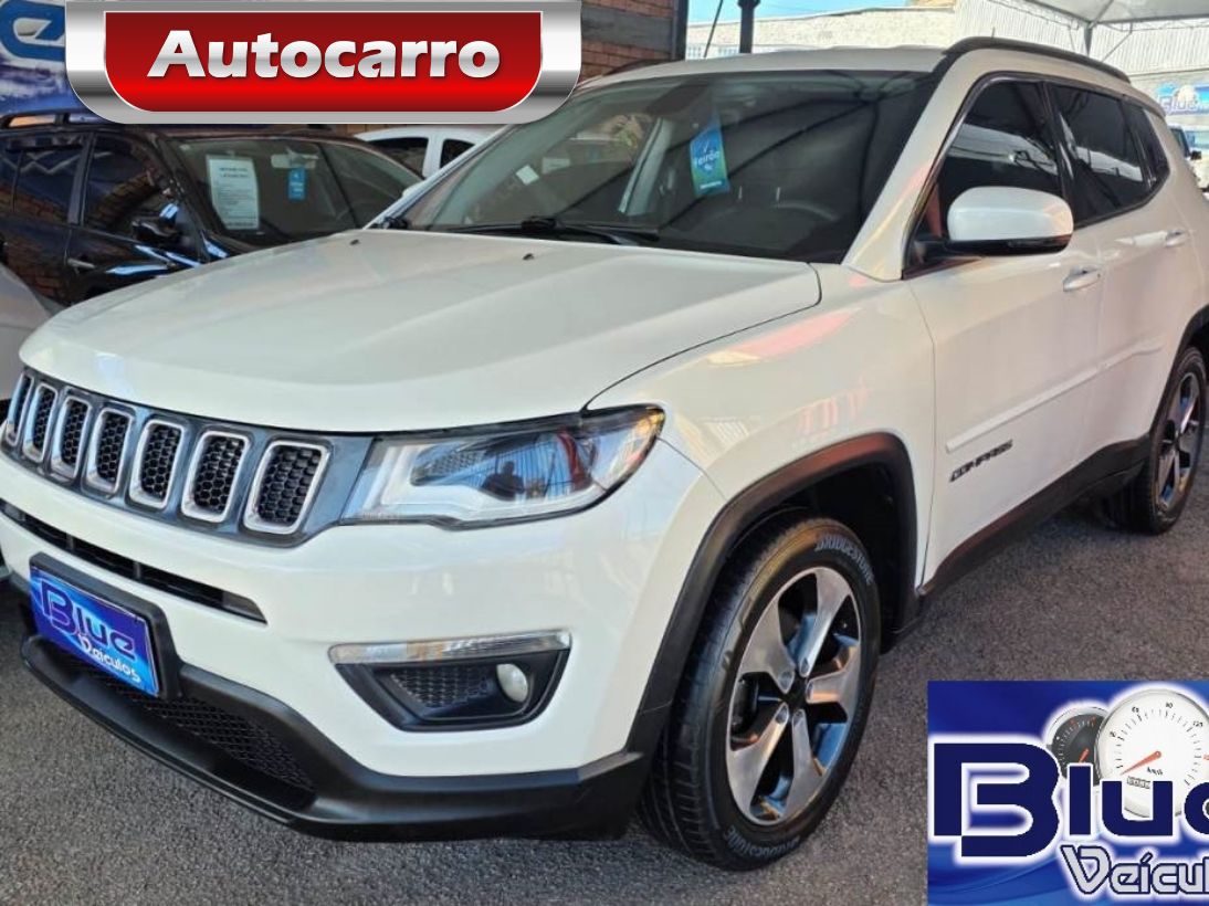 Jeep Compass COMPASS LONGITUDE 2.0 4x2 Flex 16V Aut. 2018