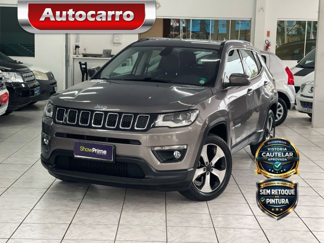 Jeep Compass COMPASS LONGITUDE 2.0 4x2 Flex 16V Aut. 2018