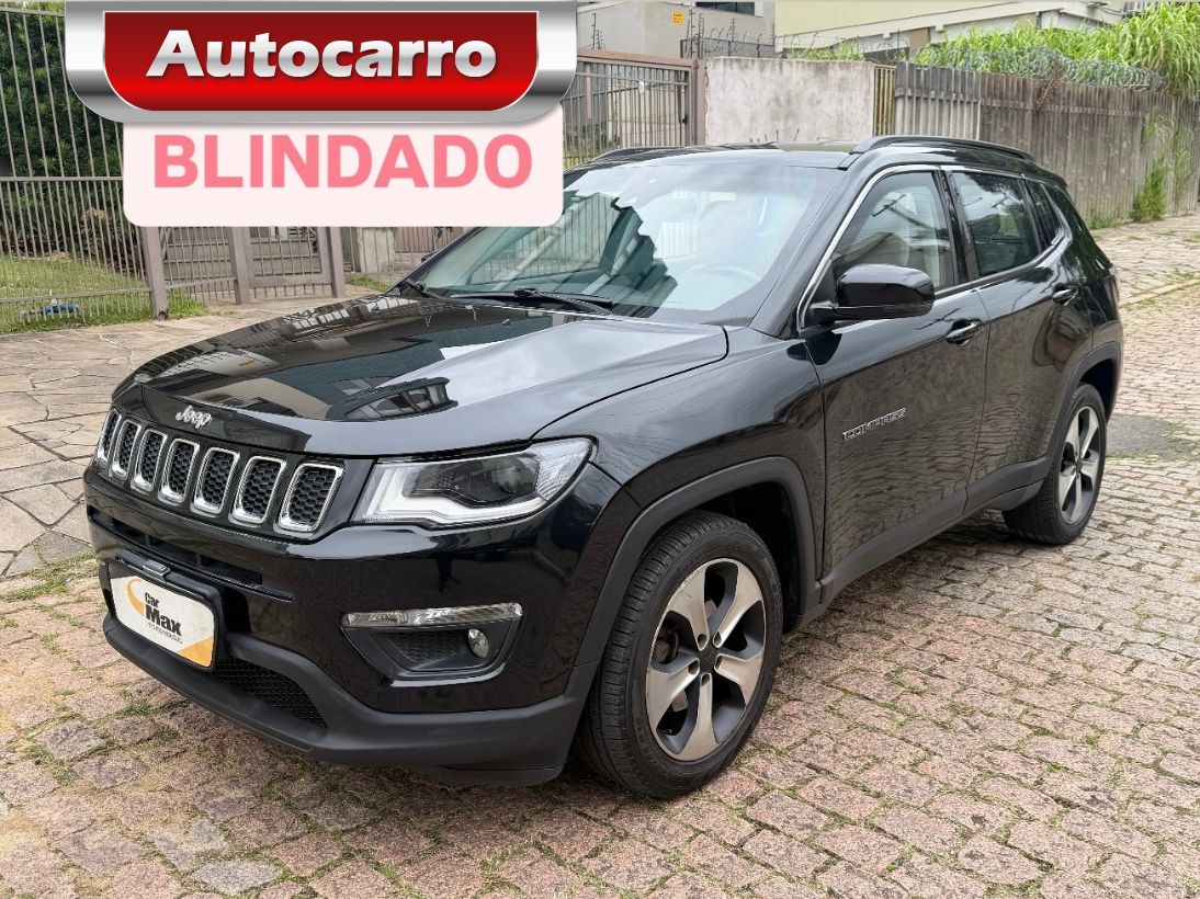 Jeep Compass COMPASS LONGITUDE 2.0 4x2 Flex 16V Aut. 2018