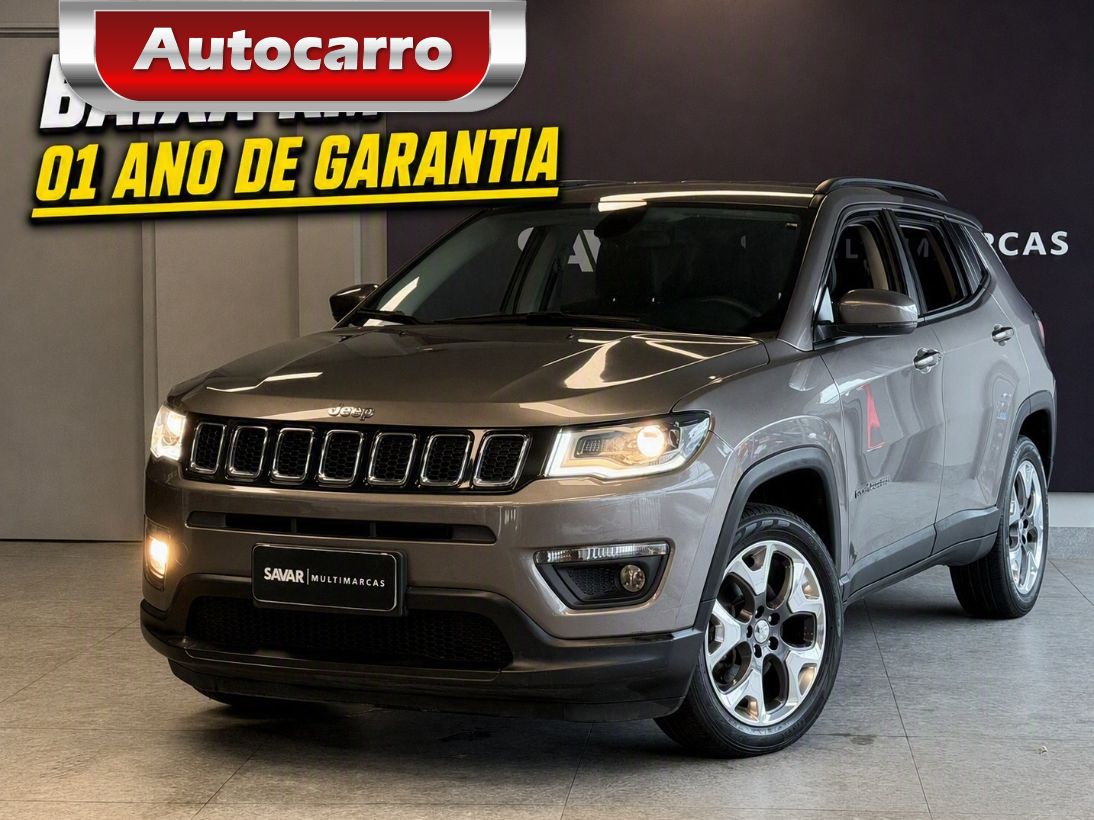 Jeep Compass LONGITUDE 2.0 4X2 FLEX 16V AUT. 2020
