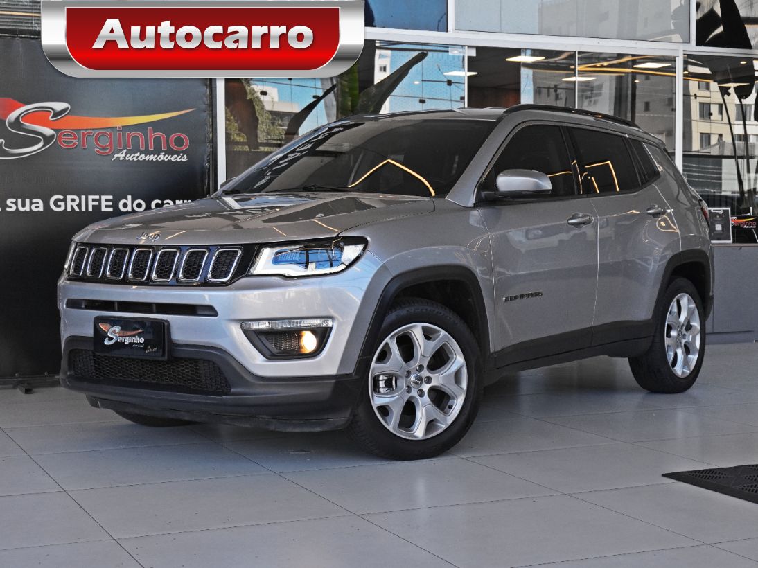 Jeep Compass COMPASS LONGITUDE 2.0 4x2 Flex 16V Aut. 2021