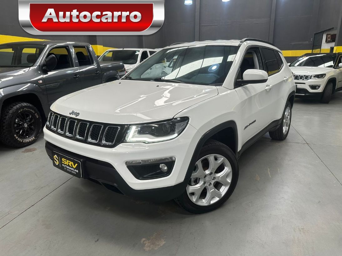 Jeep Compass 2.0 16V DIESEL LONGITUDE 4X4 AUTOMÁTICO 2021