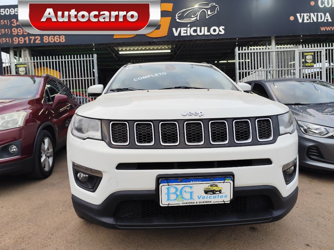Jeep Compass COMPASS SPORT 2.0 4x2 Flex 16V Aut. 2017