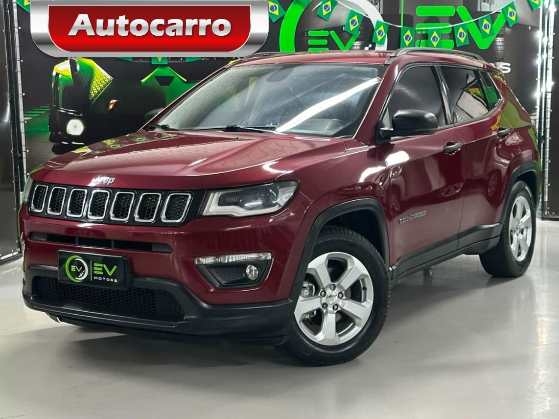 Jeep Compass COMPASS SPORT 2.0 4x2 Flex 16V Aut. 2017