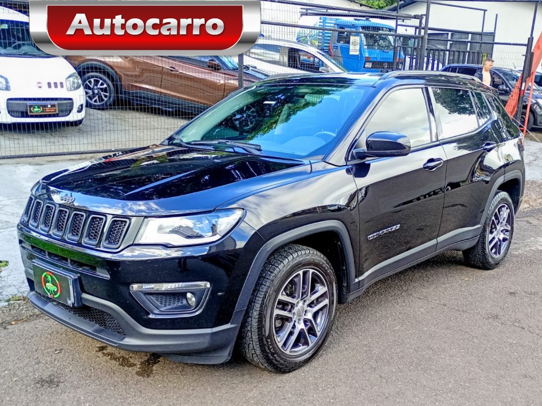 Jeep Compass COMPASS SPORT 2.0 4x2 Flex 16V Aut. 2019