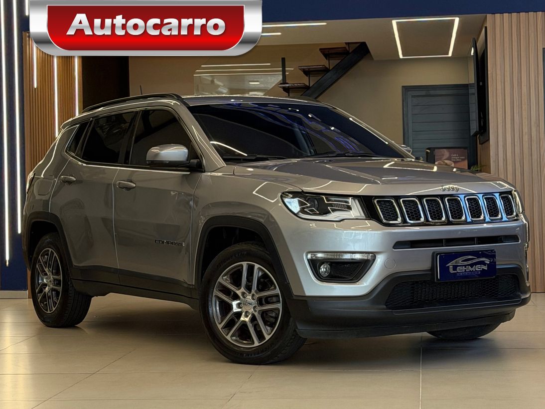 Jeep Compass COMPASS SPORT 2.0 4x2 Flex 16V Aut. 2020