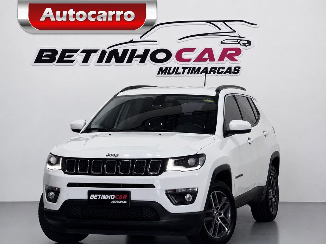 Jeep Compass COMPASS SPORT 2.0 4x2 Flex 16V Aut. 2021