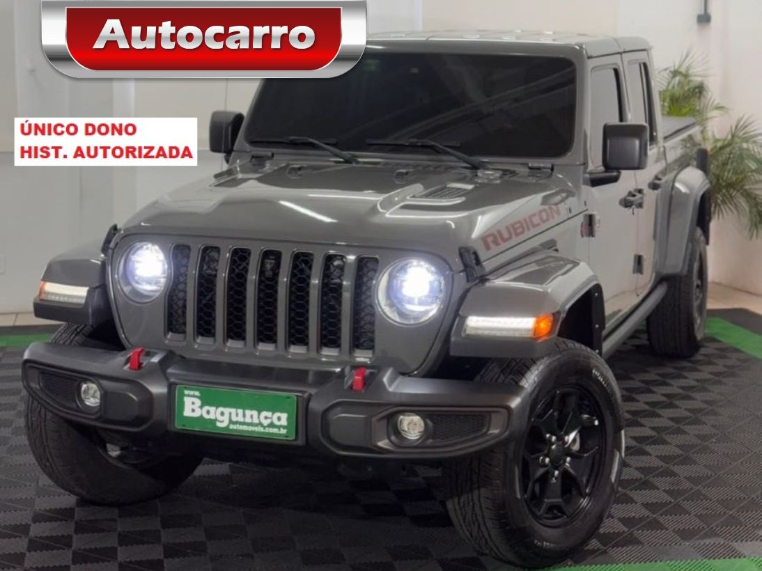 Jeep Gladiator 3.6 V6 GASOLINA RUBICON 4P 4X4 AT8 2022