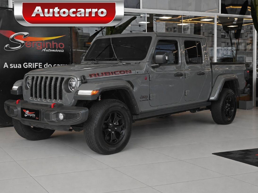 Jeep Gladiator 3.6 V6 GASOLINA RUBICON 4P 4X4 AT8 2022