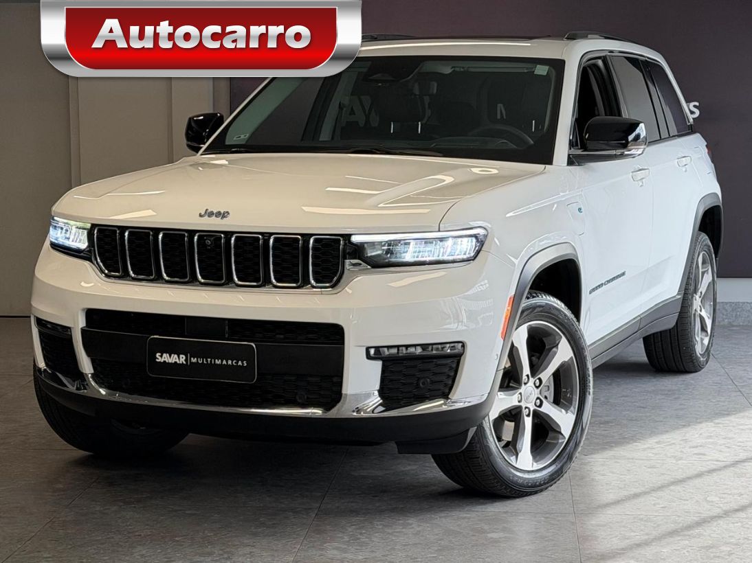 Jeep Grand Cherokee Grand Cherokee 4XE 2.0 T. Aut. (Híbrido) 2023