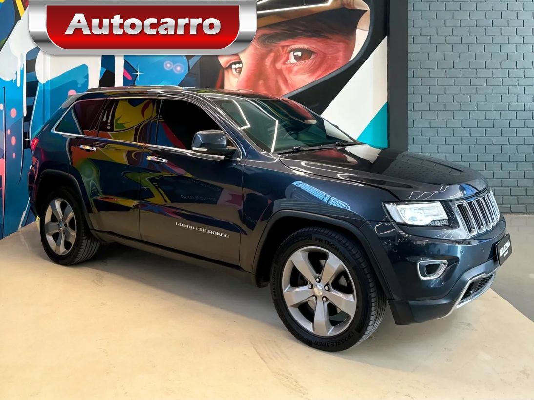 Jeep Grand Cherokee 3.0 LIMITED 4X4 V6 24V TURBO DIESEL 4P AUTOMÁTICO 2014
