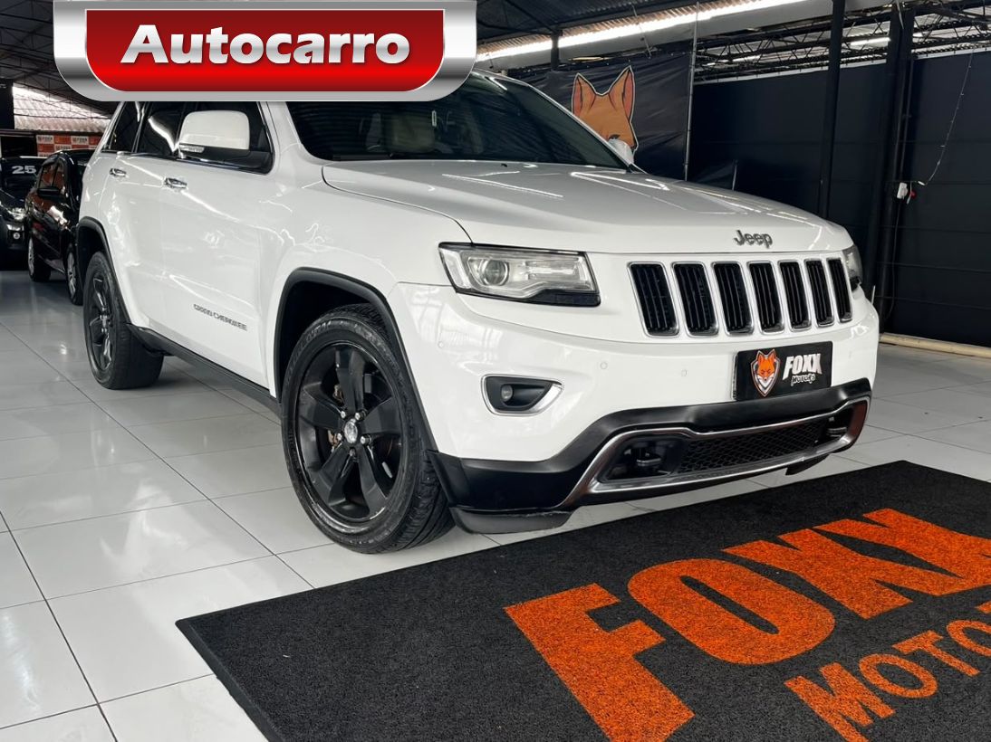 Jeep Grand Cherokee 3.0 LIMITED 4X4 V6 24V TURBO DIESEL 4P AUTOMÁTICO 2015