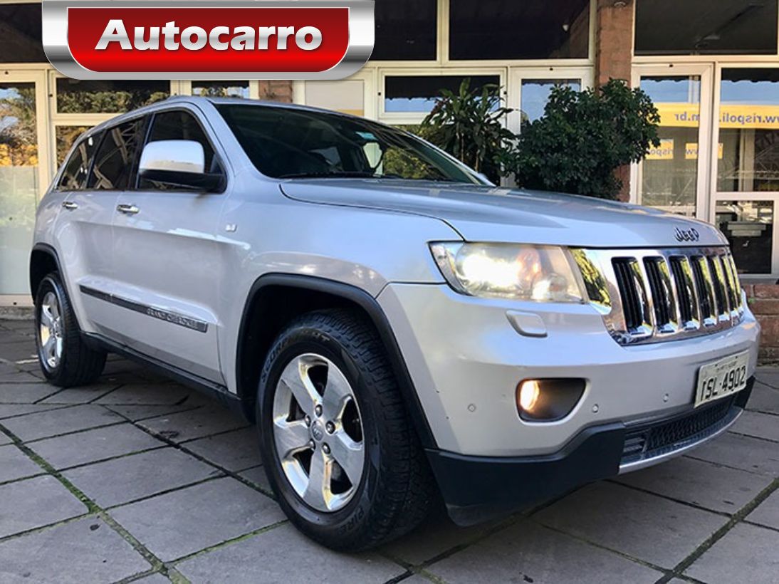 Jeep Grand Cherokee Grand Cherokee Limited 3.6 4x4 V6 Aut. 2012