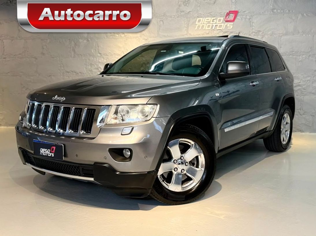 Jeep Grand Cherokee Grand Cherokee Limited 3.6 4x4 V6 Aut. 2012