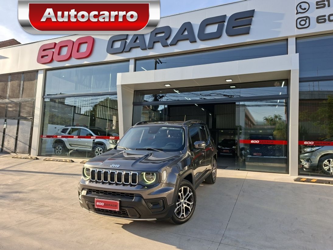 Jeep Renegade COMPASS LONG. T270 1.3 TB 4x2 Flex Aut. 2023