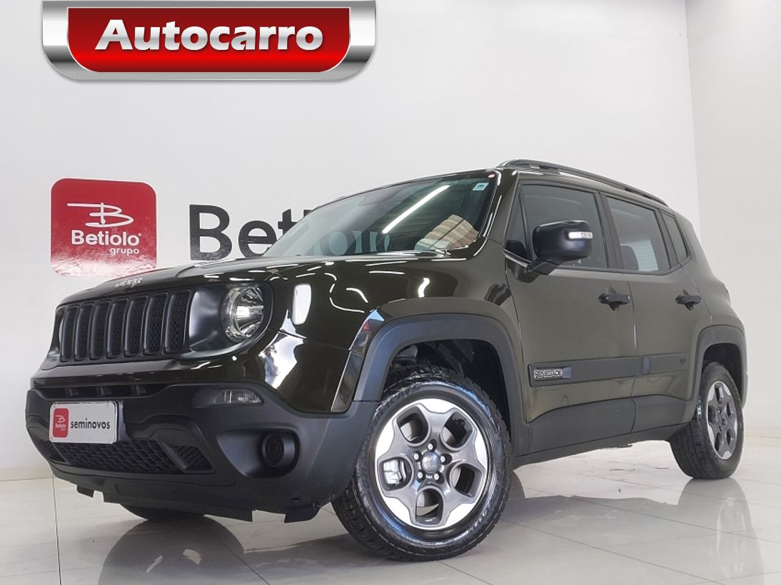 Jeep Renegade Renegade 1.8 4x2 Flex 16V Aut. 2021