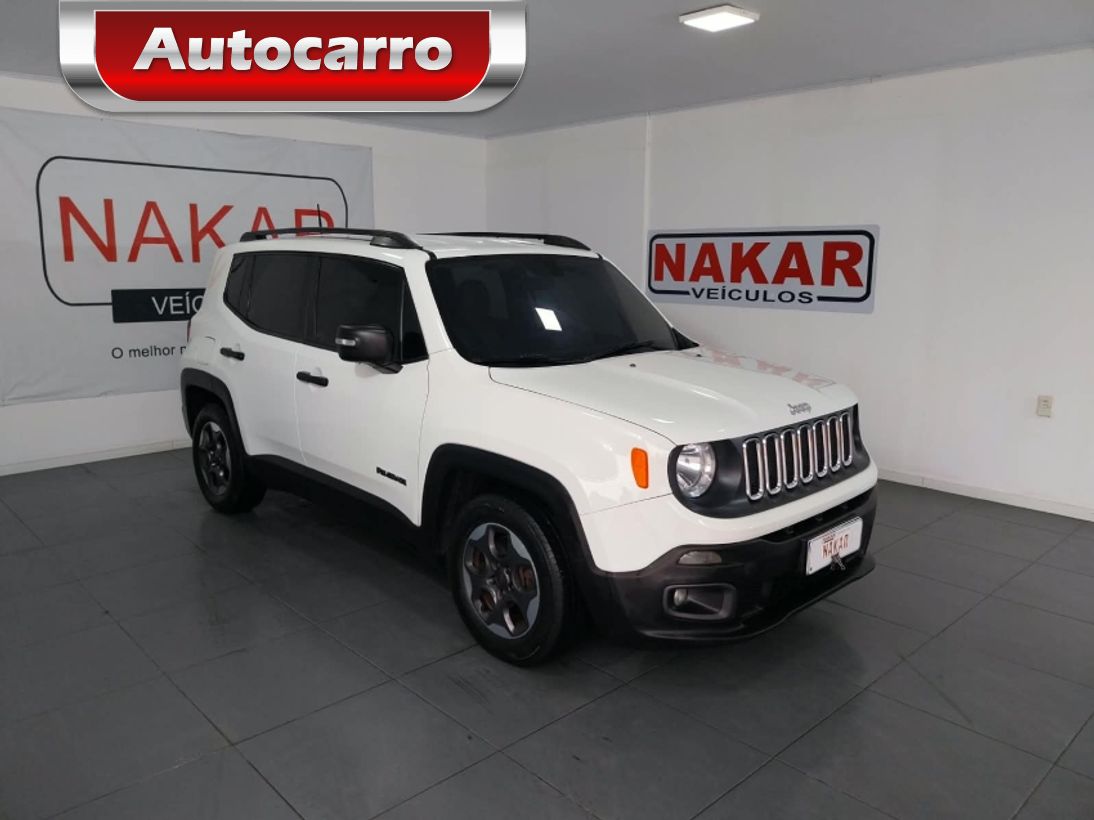 Jeep Renegade SPORT 1.8 4X2 FLEX 16V AUT. 2016