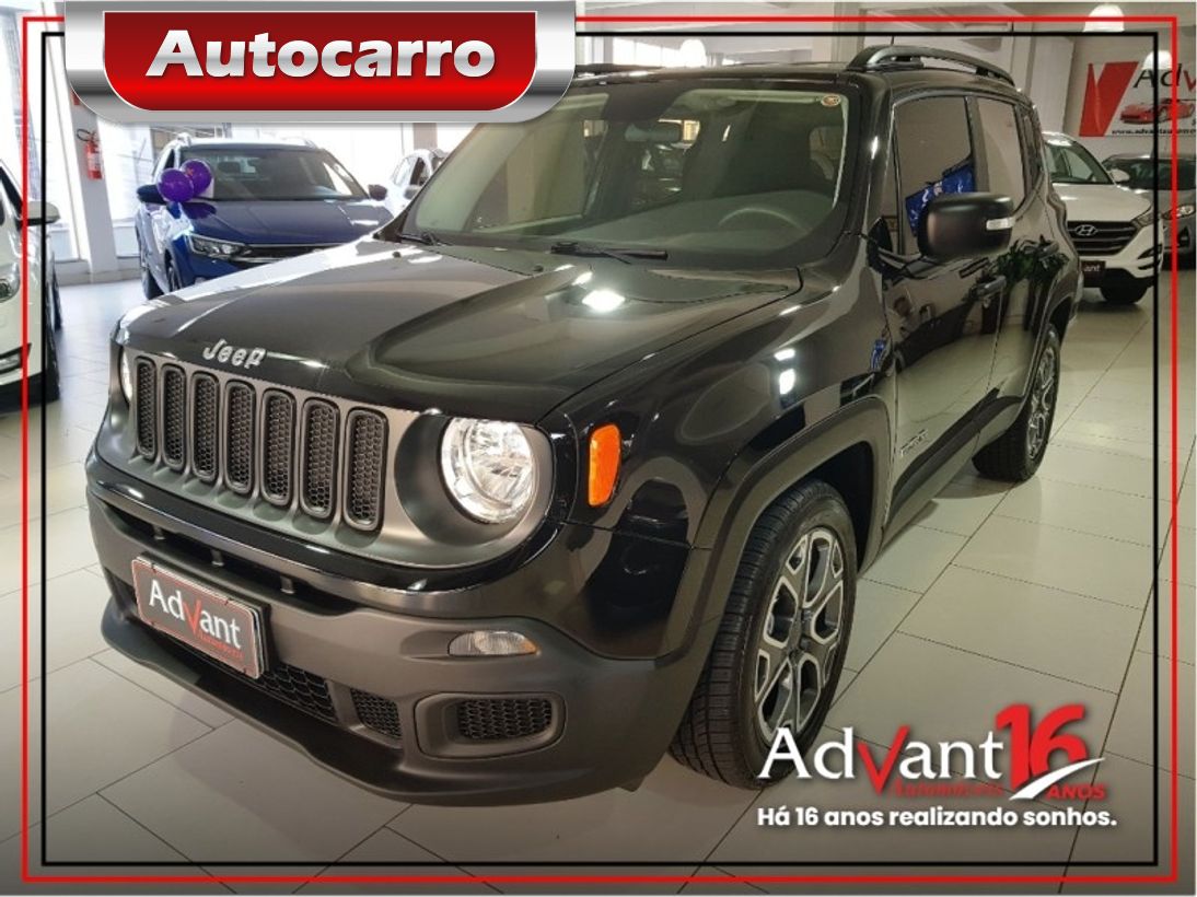 Jeep Renegade SPORT 1.8 4X2 FLEX 16V AUT. 2018