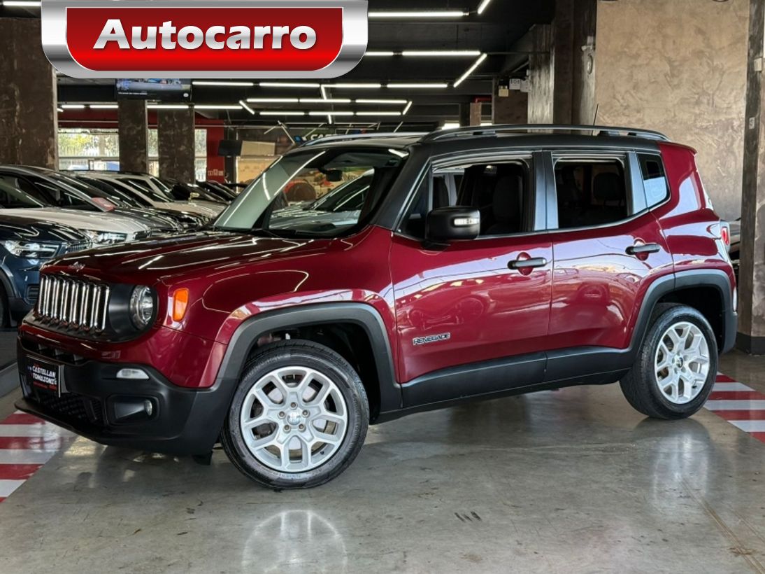 Jeep Renegade 1.8 4X2 FLEX 16V MEC. 2018