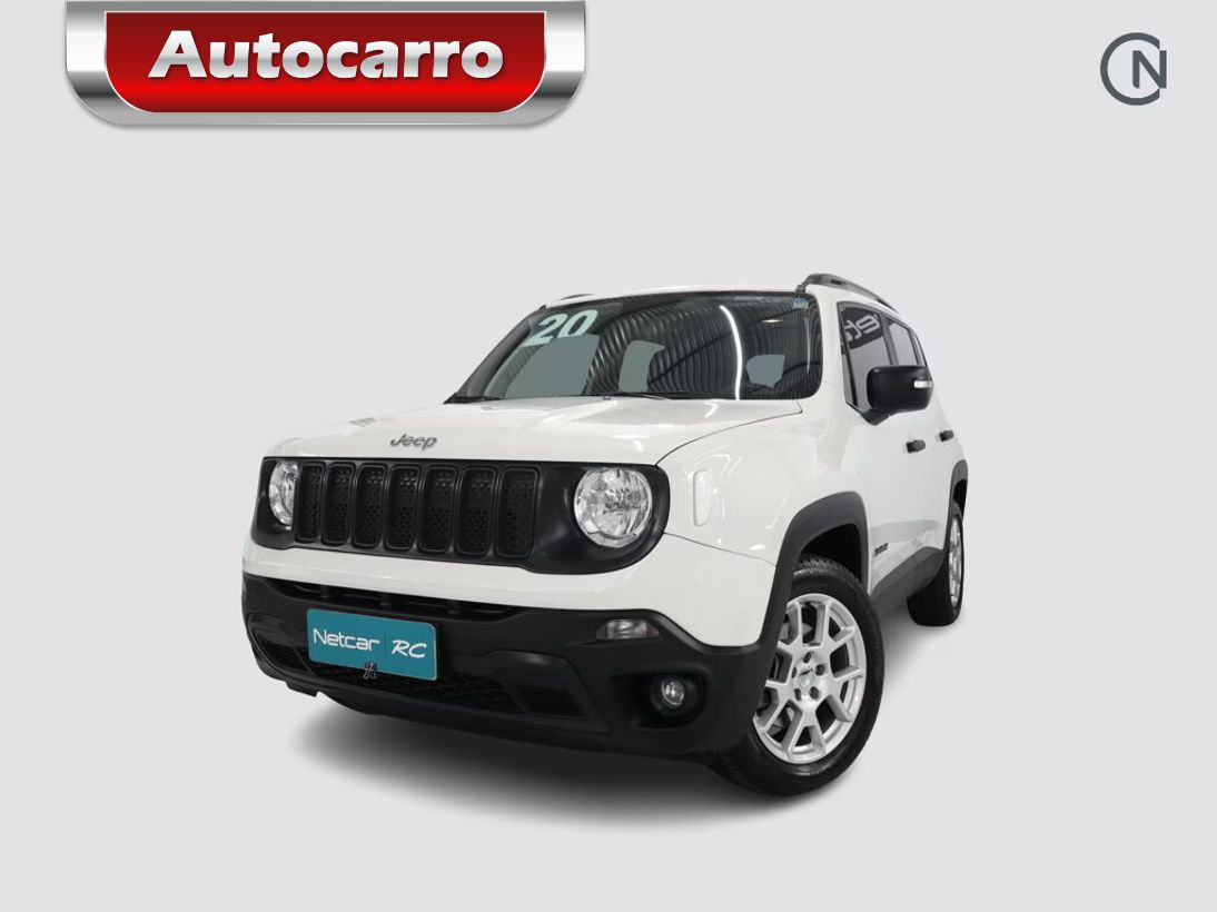 Jeep Renegade Renegade Sport 1.8 4x2 Flex 16V Mec. 2020