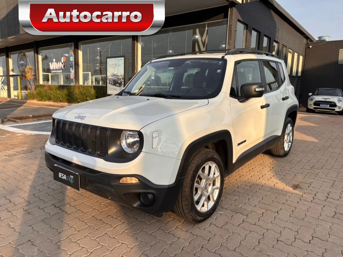 Jeep Renegade Renegade Sport 1.8 4x2 Flex 16V Aut. 2021