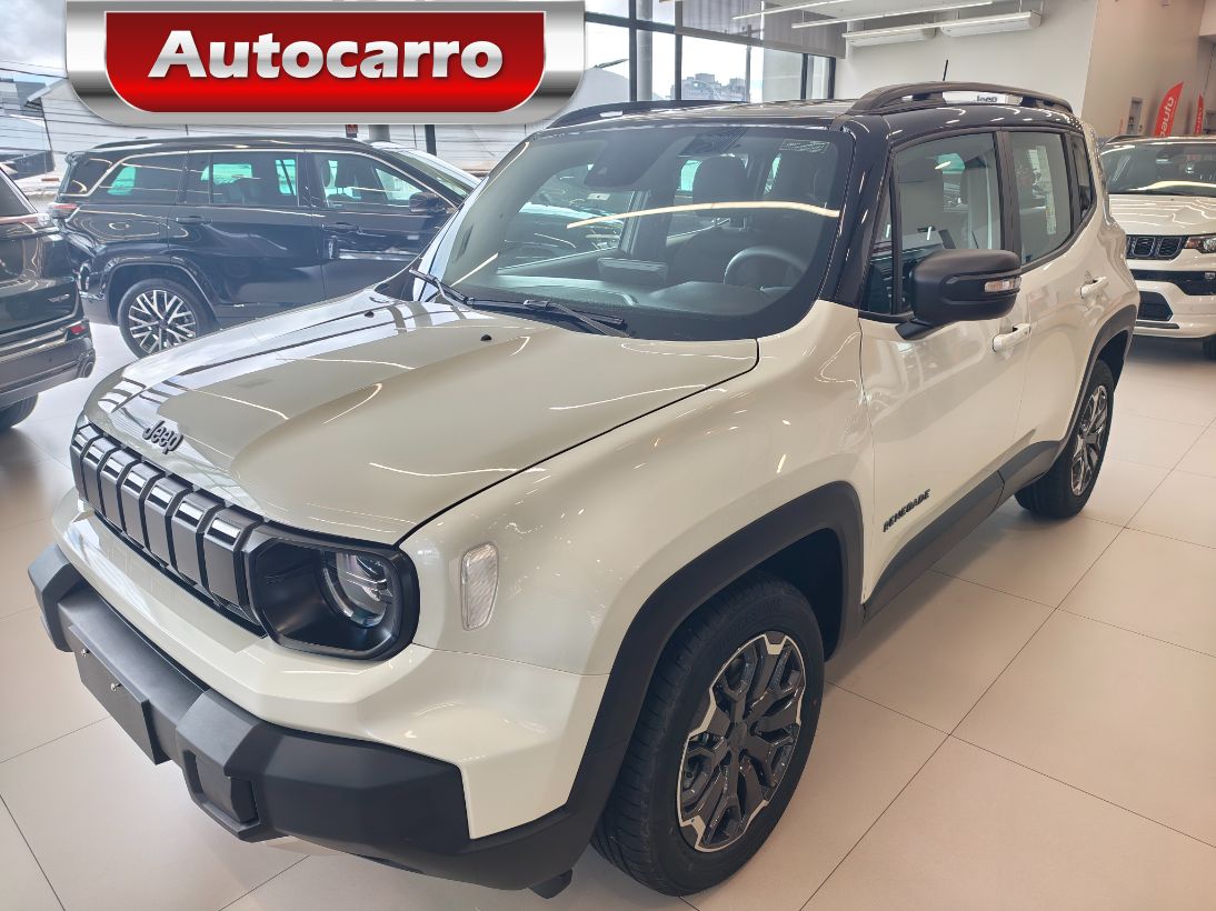 Jeep Renegade Renegade Altitude T270 1.3 TB Flex Aut. 2027