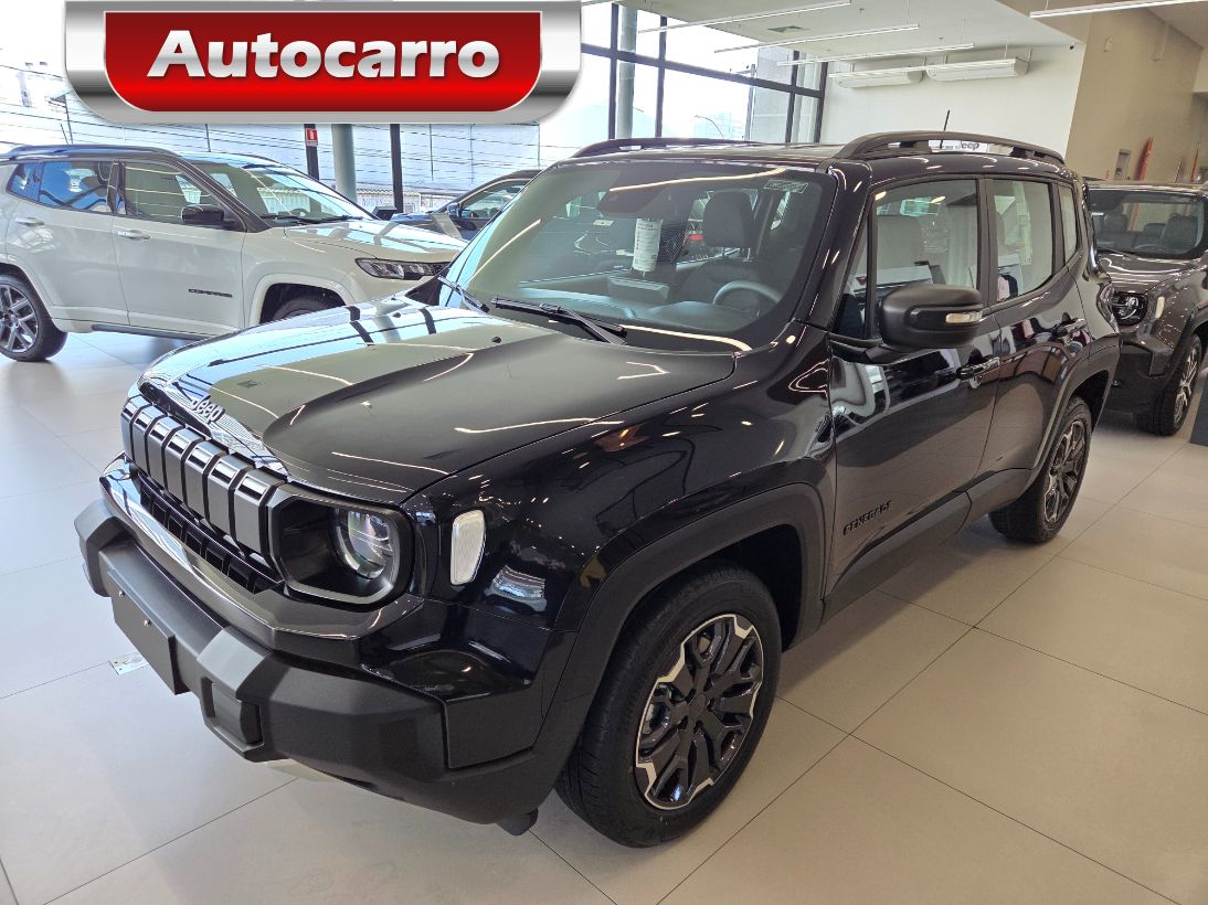 Jeep Renegade 2027